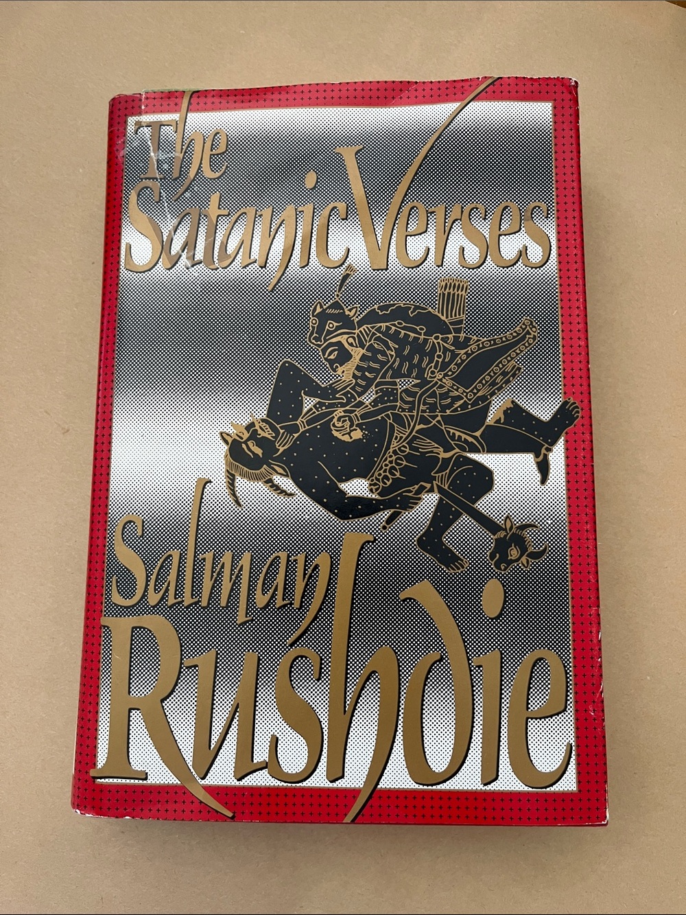 The Satanic Verses by Salman Rushdie